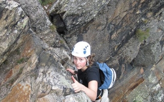 Via Ferrata Gouffre d´Enfer